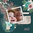Sweet Caroline by ADB Designs Digital Art Layout by Maureen