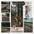Digital scrapbook layout by Sonja using "Lots of Pockets: Threaded"