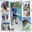 Digital scrapbook layout by Mocamom using "Lots of Pockets: Threaded"