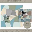 Patchwork Template No.1 by FeiFei Stuff