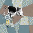 Patchwork Template No.1 by FeiFei Stuff