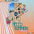 Dive Into Summer! Templates by Angelle Designs