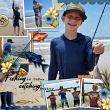 I Fish You Were Here by Angelle Designs