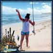 I Fish You Were Here by Angelle Designs