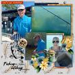I Fish You Were Here by Angelle Designs