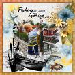 I Fish You Were Here by Angelle Designs