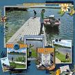I Fish You Were Here by Angelle Designs