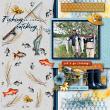 I Fish You Were Here by Angelle Designs
