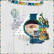 Cheers to Another Year by Angelle Designs