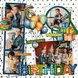 Cheers to Another Year by Angelle Designs