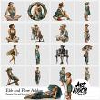 Ebb and Flow Digital Art Kit by Art Addicts