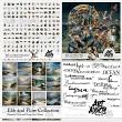 Ebb and Flow Digital Art Collection by Art Addicts