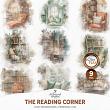 The Reading Corner Cozy Booknooks by A Whimsical Adventure at Oscraps | Cozy Booknooks