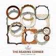 The Reading Corner Frames by A Whimsical Adventure at Oscraps | Frames