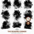 The Reading Corner Photo Masks by A Whimsical Adventure at Oscraps | Photo Masks