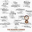 The Reading Corner Typewriter Poetry by A Whimsical Adventure at Oscraps | Typewriter Poetry
