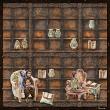 The Reading Corner Frames by A Whimsical Adventure at Oscraps | Creative Team Page