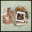 The Reading Corner Frames by A Whimsical Adventure at Oscraps | Creative Team Page