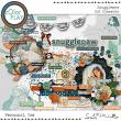 Snugglepaw {Collection Bundle} by Mixed Media by Erin Kit Elements