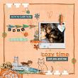 Snugglepaw {Collection Bundle} by Mixed Media by Erin example art by Susanne