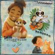 Snugglepaw {Collection Bundle} by Mixed Media by Erin example art by  Zanthia
