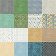 Snugglepaw {Patterns} by Mixed Media by Erin Contents