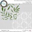Snugglepaw {Mark Making Bits} by Mixed Media by Erin Overlays
