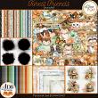 Forest Friends Digital Scrapbook Bundle Preview by ADB Designs