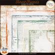 Forest Friends Digital Scrapbook Page Borders Preview by ADB Designs