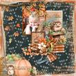 Forest Friends by ADB Designs Digital Art Layout by Dana