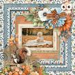 Forest Friends by ADB Designs Digital Art Layout by Kabra