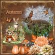 Forest Friends by ADB Designs Digital Art Layout by Maureen