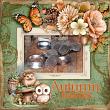 Forest Friends by ADB Designs Digital Art Layout by Pia