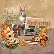 Forest Friends by ADB Designs Digital Art Layout by Renee
