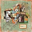 Forest Friends by ADB Designs Digital Art Layout by Dana