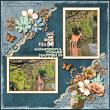 Forest Friends by ADB Designs Digital Art Layout by Maureen