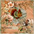 Forest Friends by ADB Designs Digital Art Layout by Pia