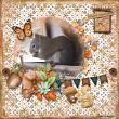 Forest Friends by ADB Designs Digital Art Layout by Renee