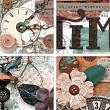 Somewhere In Time Collection With Options by A Whimsical Adventure at Oscraps | Mixed Media Elements