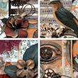 Somewhere In Time Collection With Options by A Whimsical Adventure at Oscraps | Mixed Media Elements