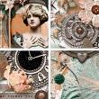 Somewhere In Time Collection With Options by A Whimsical Adventure at Oscraps | Mixed Media Elements