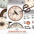 Somewhere In Time Collection With Options by A Whimsical Adventure at Oscraps | Printable Clock Faces