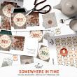 Somewhere In Time Collection With Options by A Whimsical Adventure at Oscraps | Printable Tea Bag Envelopes