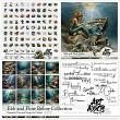 Ebb and Flow Below Digital Art Product by Art Addicts Designs