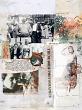 Digital scrapbook layout by Lynn Grieveson using "Seek" Project Kit