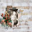 Digital scrapbook layout by Jan using "Seek" Project Kit