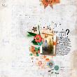 Digital scrapbook layout by Roxana using "Seek" Project Kit