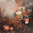 Mixed Media Papers No 32 Harvest Hauntings by A Whimsical Adventure at Oscraps | Creative Team Page