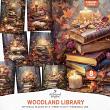 Mythical Places No 4 Woodland Library by A Whimsical Adventure at Oscraps