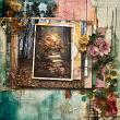 Mythical Places No 4 Woodland Library by A Whimsical Adventure at Oscraps | Creative Team Page